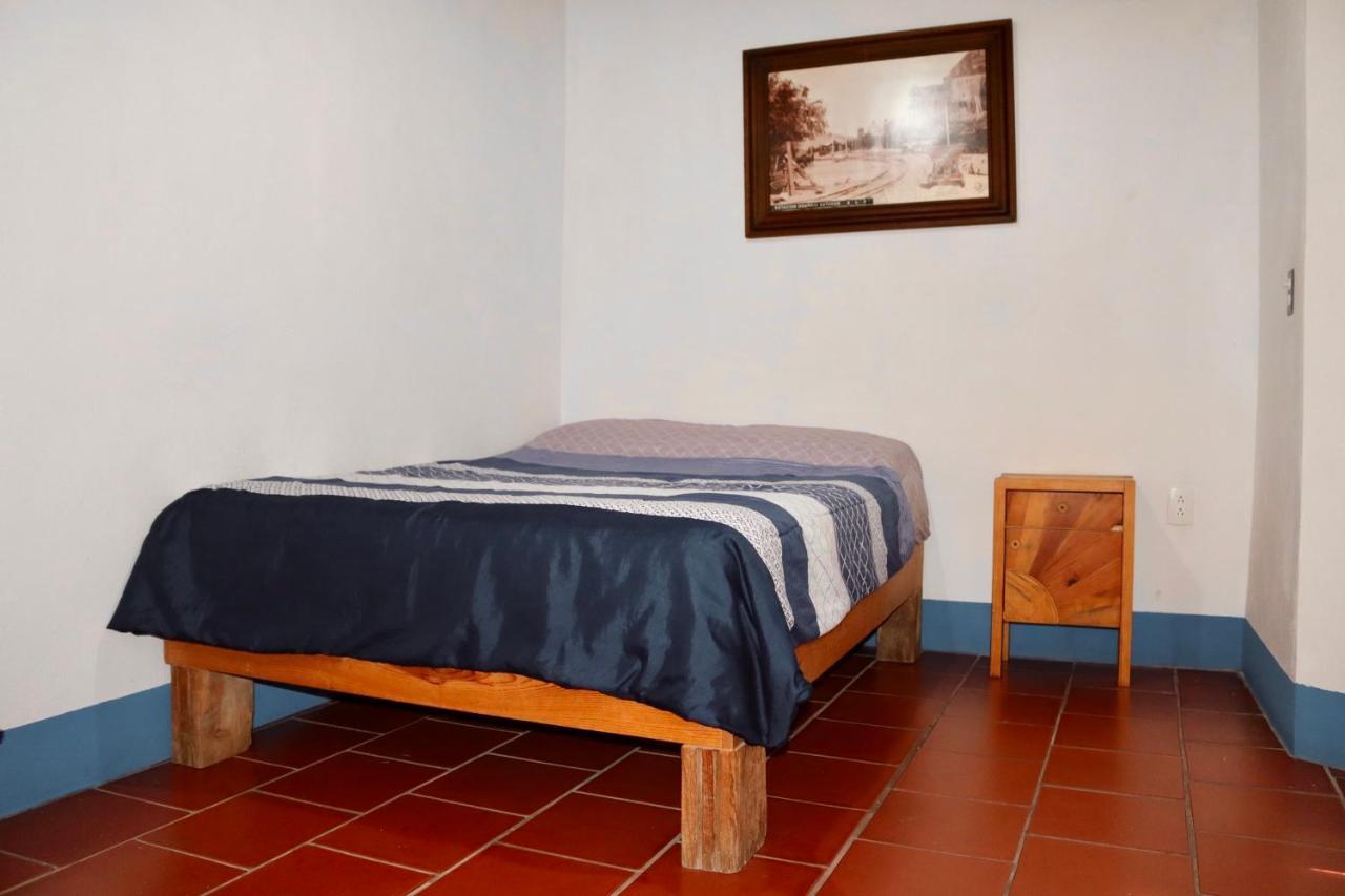 Hospedaje Pizza Azul Catorce Екстериор снимка