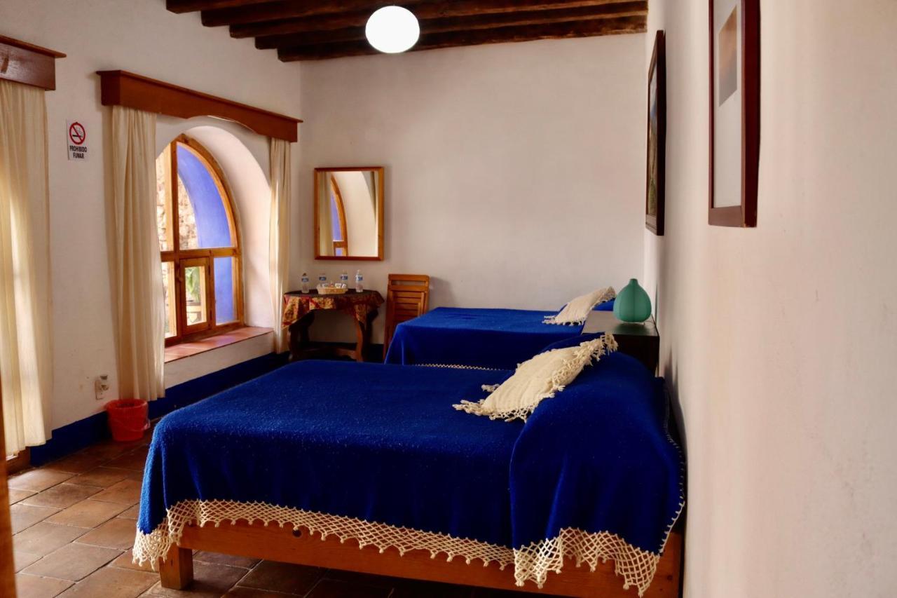 Hospedaje Pizza Azul Catorce Екстериор снимка