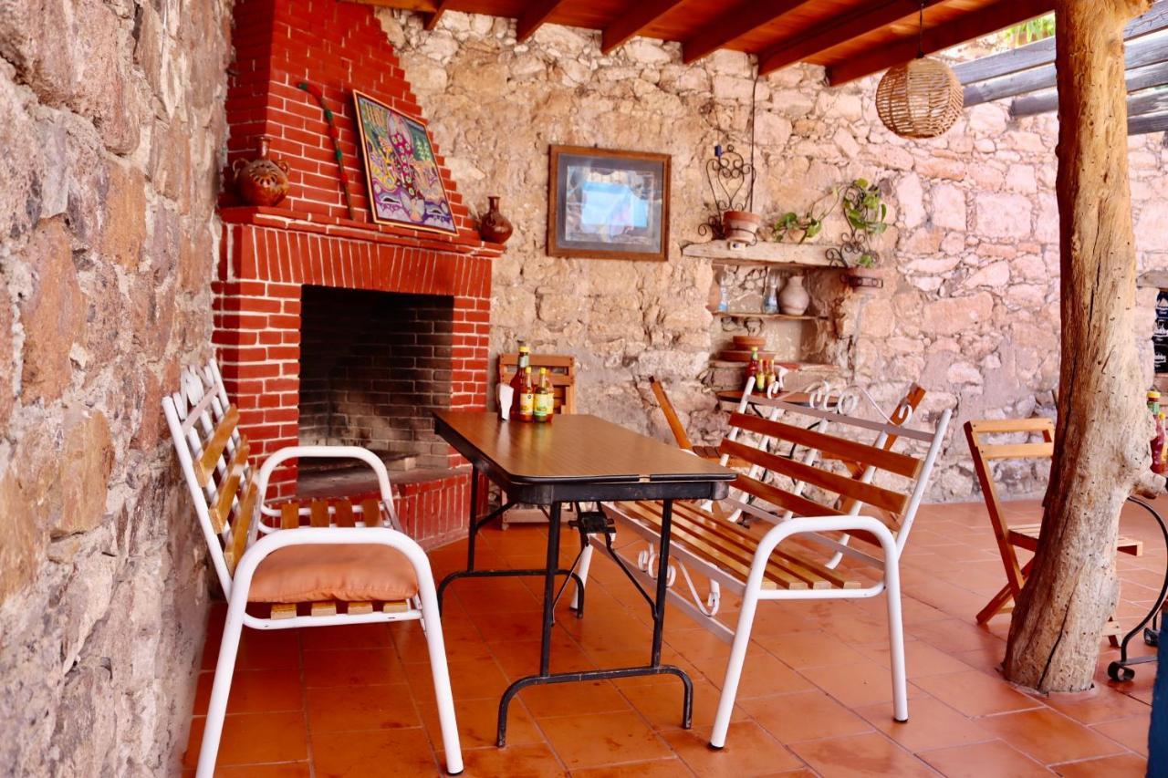 Hospedaje Pizza Azul Catorce Екстериор снимка