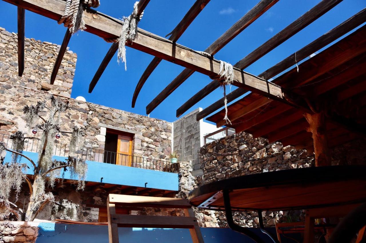 Hospedaje Pizza Azul Catorce Екстериор снимка