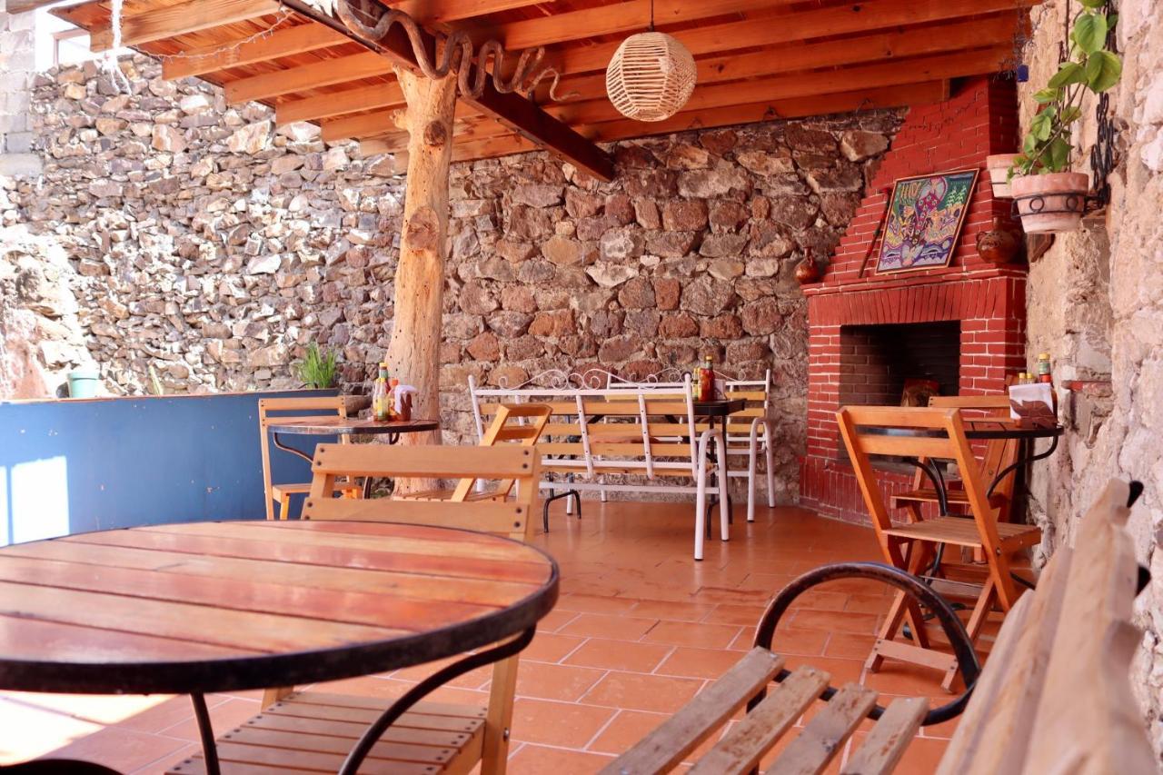 Hospedaje Pizza Azul Catorce Екстериор снимка